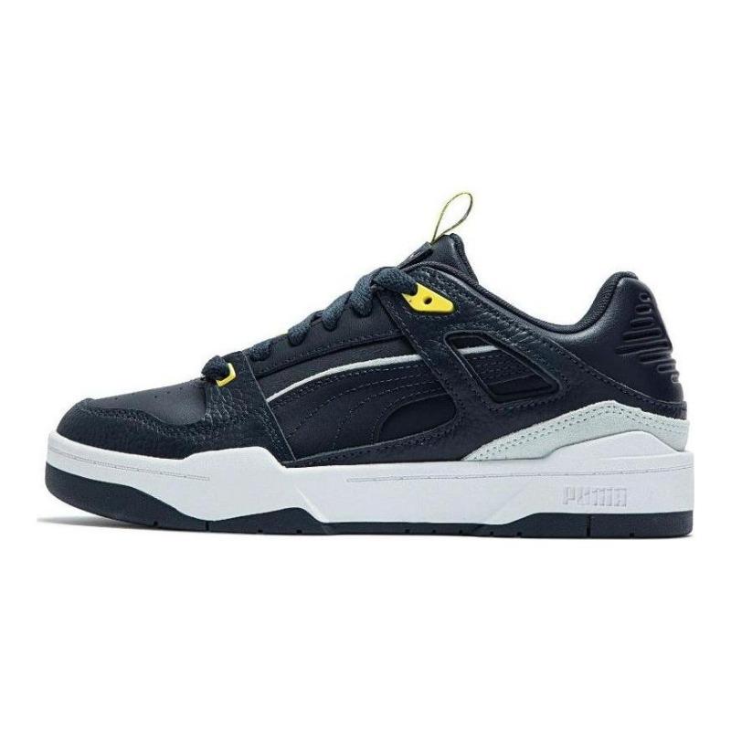 PUMA Slipstream Invdr b Njr Unisex Low-top Skate Shoes Blue Black Yellow 390462-01 36