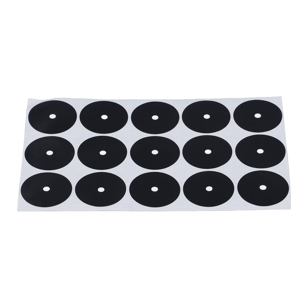 15PCS Pool Table Marker Dots 35mm Paper Billiard Point Sticker Snooker Spot Pool Ball Position Locat