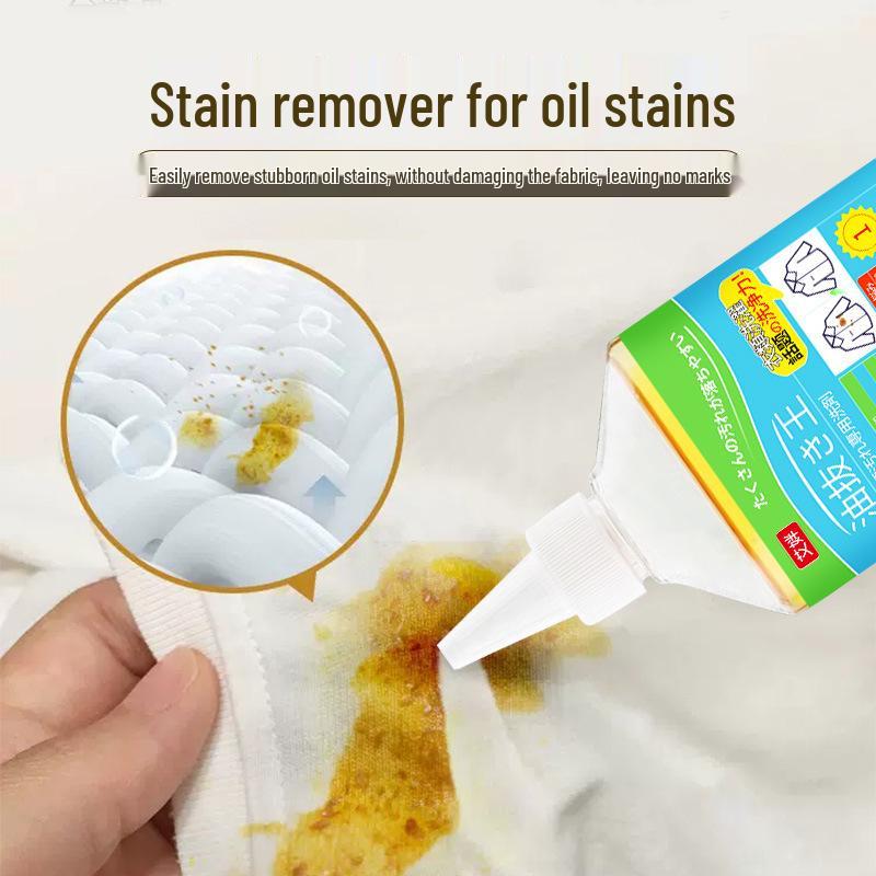 Bio-Enzyme Oil Stain Remover - Powerful Clothing Cleaner