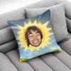 Federa per Cuscino Decorativa L-Liam Gallagher O-Oasis Definitely Maybe per 50cm 40cm 55cm 45*45cm 30cm Quadrata Federa per Cuscino da Camera da Letto