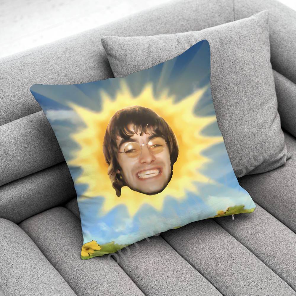 

L-Лиам Галлахер O-Oasis Definitely Maybe Наволочка для декоративной подушки 50см 40см 55см 45*45см 30см Квадратная Наволочка для подушки в спальню 30cmx30cm