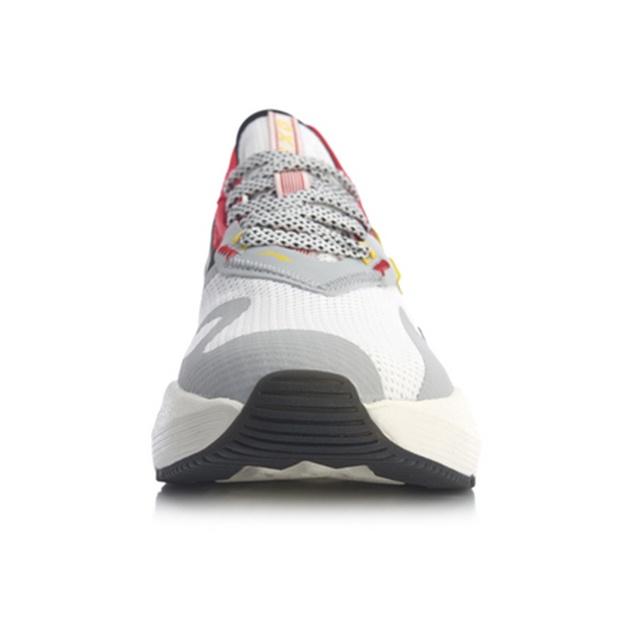 Li Ning Superlicht Ademend Antislip Casual Schoenen Dames sneakers Cinnaber-Rood AGLQ028-1