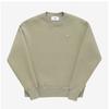 Ami Usw025 749 317 Ami De C Ur Embossed Heart Logo publiC Sweatshirt