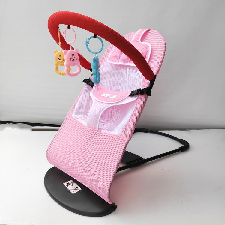 Infant and Pet Rocking Chair - Soothing Sleep Aid for Babies & Pets