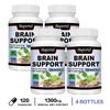 Ginkgo Biloba Ginseng Komplex Kapseln 1300mg — Kognitive Unterstützung, Fokusunterstützung, Tägliches Wohlbefinden