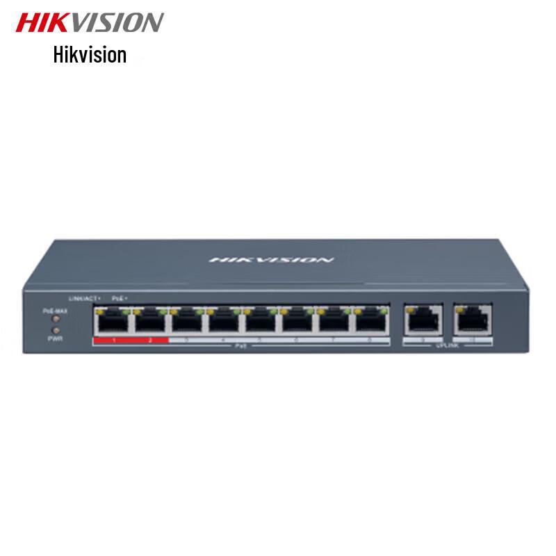 

HIKVISION DS-3E0110P-E 10-Port PoE Switch