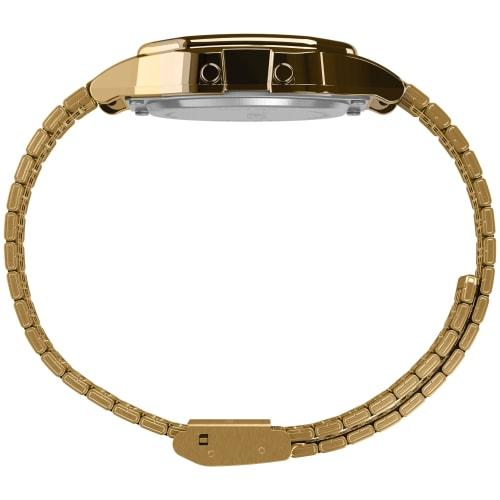 Timex T80 34mm Watch, One Size, Gold
