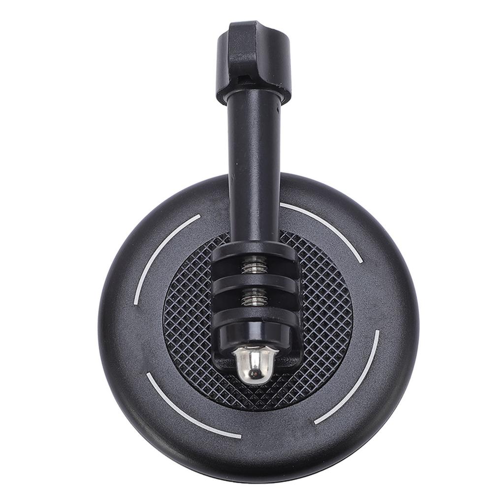 Magnetische Kamerahalterung Aluminiumlegierung 2-Wege-Verstellung Starke Saugkraft Universelle Passform für Action 5pro