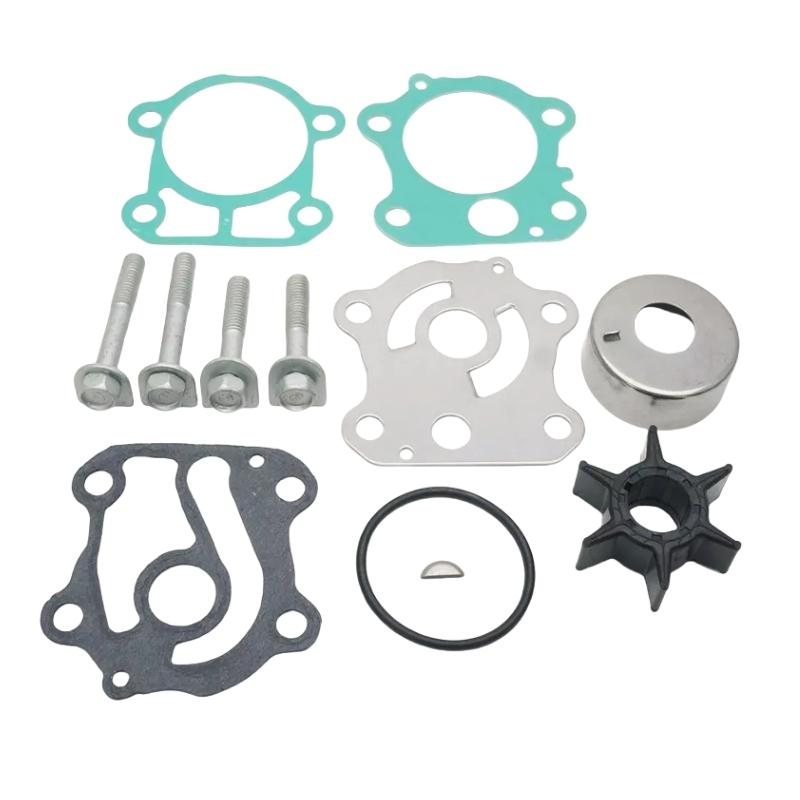 

6H3-W0078 Boat Water Pump Impeller Kit For Yamaha Outboard 4-Stroke 50 60 HP Engine Replace 6H3-W0078-00/A0/02 18-3465