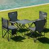 Spartan Warrior Outdoor Folding Table & Chair Set