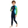 Kids 2.5mm Neoprene Wetsuit Full Body Long Sleeve Snorkeling Surfing Swimming Warmth Protection