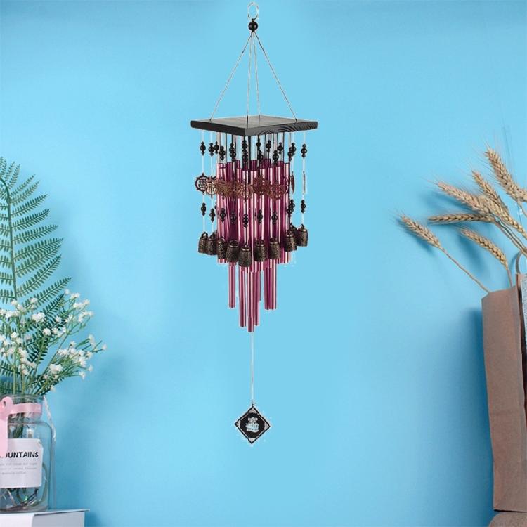 Metal Tube Wind Chime with Copper Bell Large Windchimes for Pati Outdoor Indoor