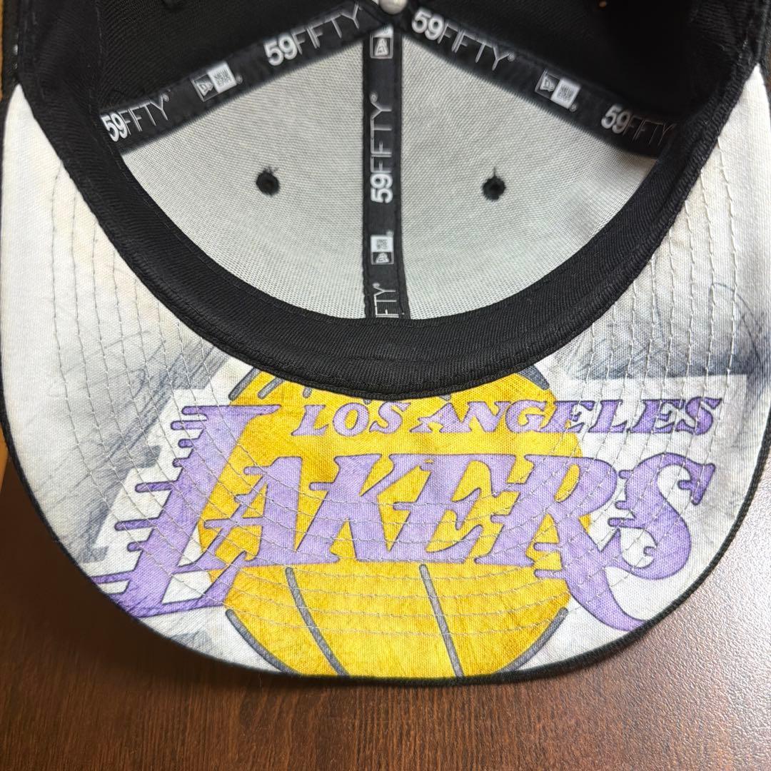 Used [US Model] New Era Los Angeles Lakers Cap