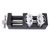 Mini Vise Clamp Smart Fractal for Drill Press Bench Heavy Duty Self Adjusting Aluminum Alloy for Crafts Jewelry Making