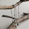Silver Earrings with Cubic Zirkonia (2217183)