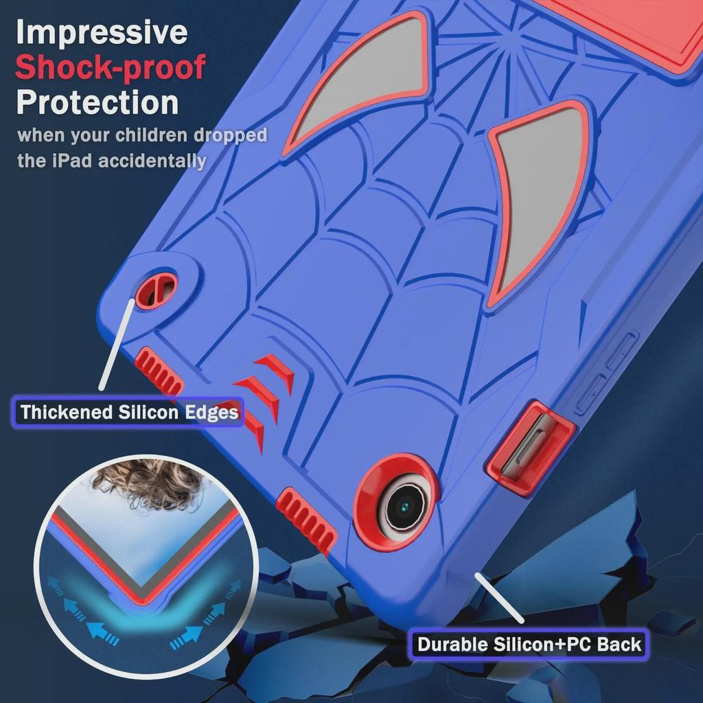 Spider-Man Triple-Proof Protective Case for Samsung Galaxy Tab A8 2021 SM-X205/X200