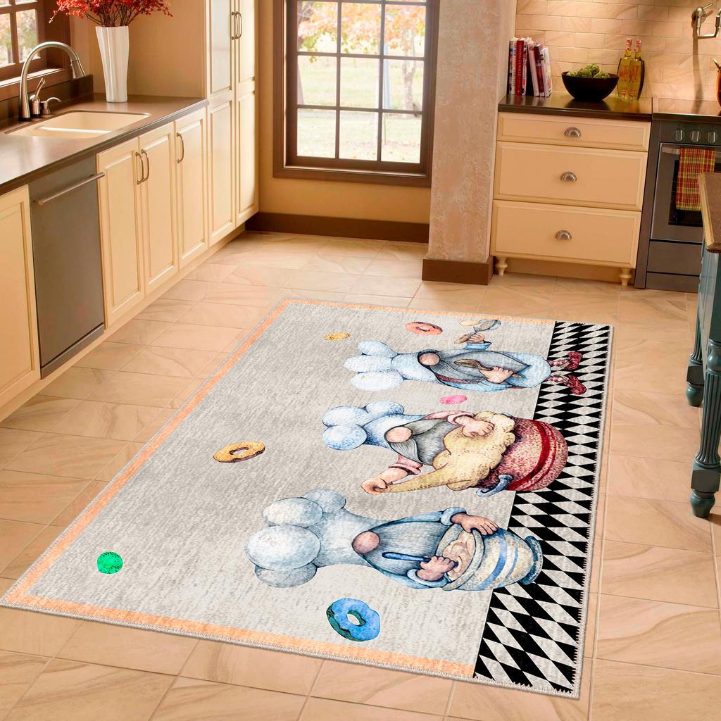 Dekorativní koberce, Koberce do obývacího pokoje, Koberec, který lze prát v pračce, Protiskluzový koberec