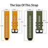Compatible with Garmin Frnix 8 51mm 47mm Watch Bands Silicone Quick Release Straps For Fenix E 7 7X 6 6X Pro 5 5XPlus Smartwatch