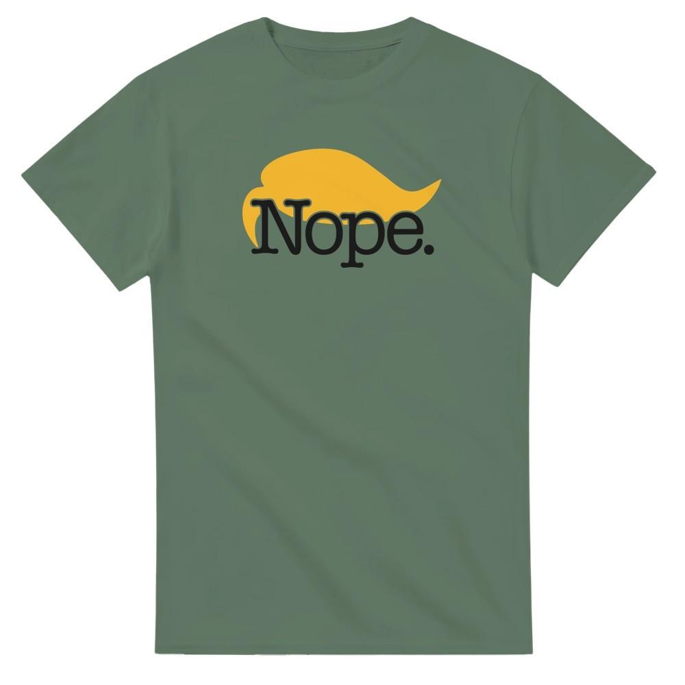 Nope. Trump T-Shirt S разноцветный