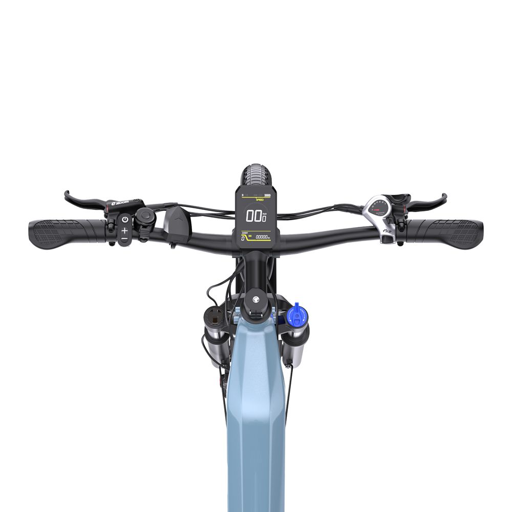 Elektrofahrrad ONESPORT WT05 250W Motor 18,2AH Stadtrad für Pendler Höchstgeschwindigkeit 25 km/h Hydraulische Bremsen Maximale Reichweite 120 km 27,5"x2,25" Reifen