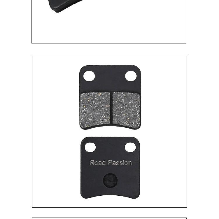 Motorcycle Parts Parking Brake Pads Disks For HONDA FJS400 SWT400 FJS600 CTX700 NC700XD SD ADV750H NC750X CRF1000 VFR1200 GL1800