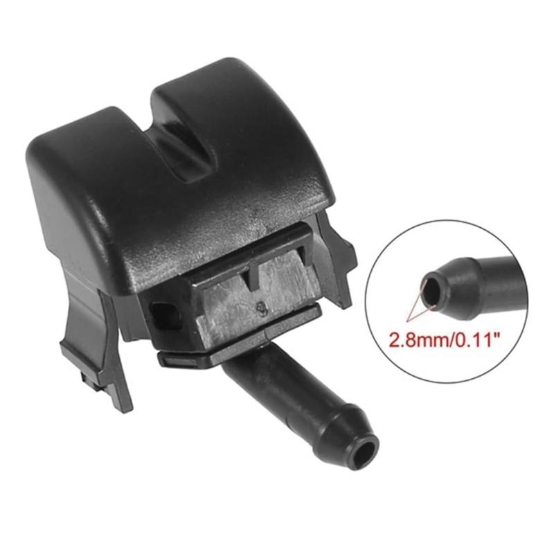 Windschutzscheibenwaschdüse 61668374368 für E46 316i 318i Vorne Rechts Windschutzscheibenwaschdüse Ersatz