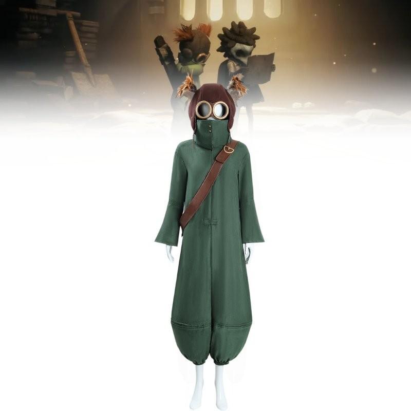 3 Little Nightmares Character Halloween Costume Set Performance Clothes Cosplay