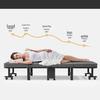 Portable Multifunctional Folding Recliner: Home, Office, Camping Nap Bed