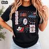 Comfort Colors Cottagecore Floral USA Shirt Land of the Free Patriotic 250th Tee