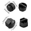 20pcs 17mm Wheel Nut Rim Cover Car Wheel Auto Hub Screw Protection Anti-theft Dust Cover Cap for  Car Accessories