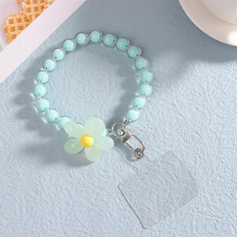 Macaron Color Mobile Phone Lanyard Wrist Strap Phone Case Cute Lanyard Pendant