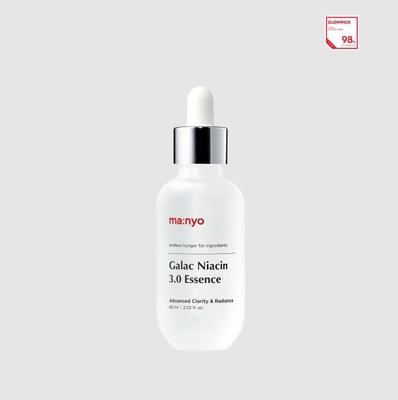 Manyo Galac Niacin 3.0 Esence Rozjasňující & Korekce Pigmentových Skvrn Průhledné Bělicí Sérum 60ml