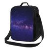 Into The Galaxy Insulated Lunch Tote Bag for Women Resuable Thermal Cooler Food Bento Box School