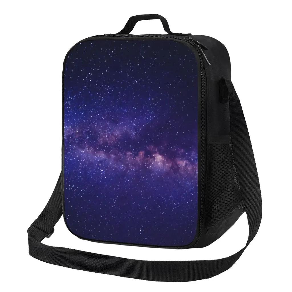 Into The Galaxy Insulated Lunch Tote Bag for Women Resuable Thermal Cooler Food Bento Box School