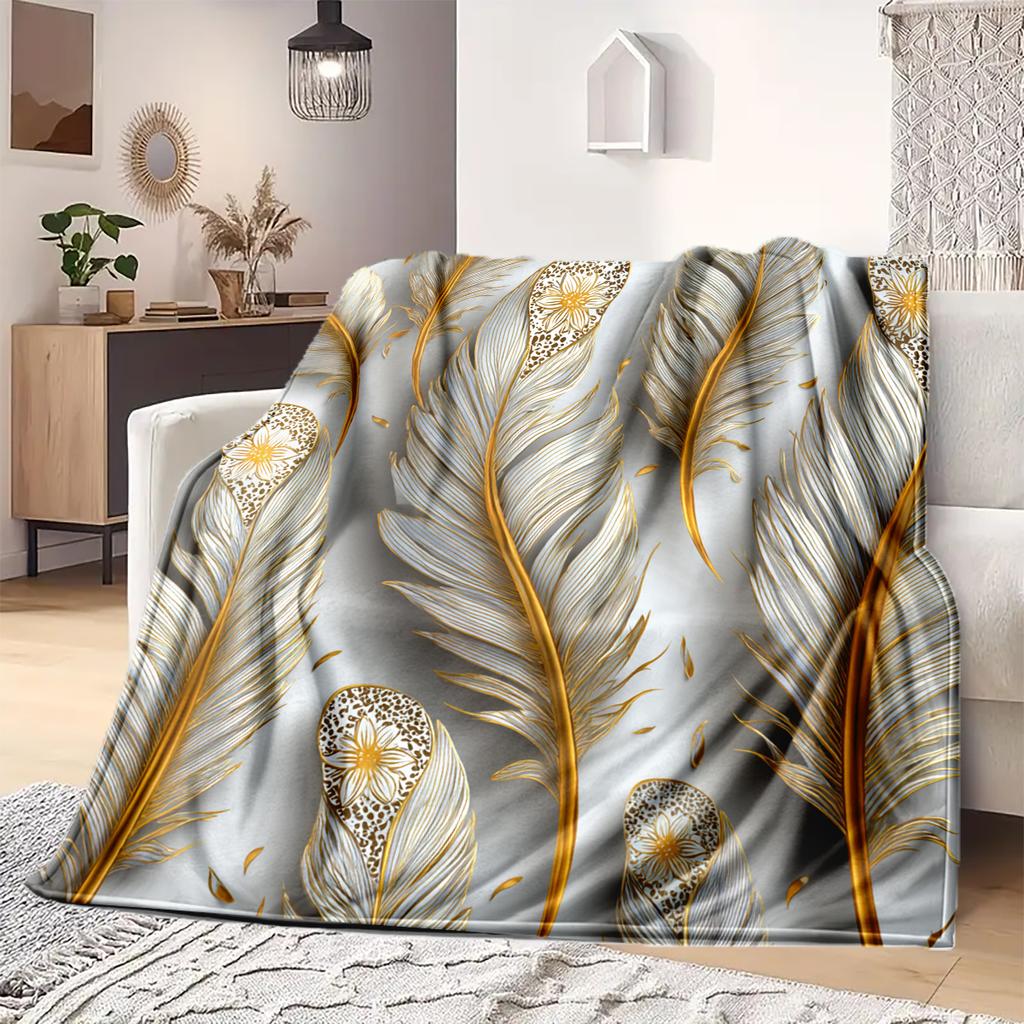 1 Pezzo Coperta in Flanella con Stampa Cartone Animato, Alta Qualità Confortevole per Tutte le Stagioni, Decorazione per la Casa, Calore e Comfort, Perfetta per Regalo di Natale Compleanno