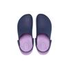 Crocs LiteRide EVA Round Toe Slip-On Clogs Unisex Footwear Blue Purple 204592-4SP