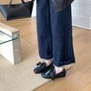 MARCO&JOYCE Women's Autumn Loafers - Fashionable Soft Sole One-Step Shoes