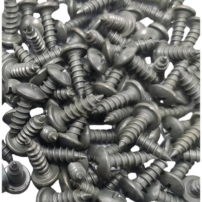 Compatible Self-Tapping Screws and Clips for Car Mudguards, Fender Liners, and Bumpers