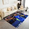 Player Victory Carpet Suitable for Entryway Bedrooms Playrooms Living Rooms Antislip Carpet Decorate Offices Wedding Party Gift