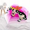 1pc Powerpuff Girls, Friendship Themed High-quality Umbrella,Automatic Opening and Closing Umbrella,Multi-functional Umbrella G0811263