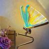 Modern Design Butterfly Table Lamp Nordic Style Luxury Light Bedside Lamp Enamel Finish LED Technology Lighting Fixtures