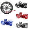 4PCS Car Wheel Tire Valve Stem Caps Decorative Auto Exterior Accessories For BMW E36 E39 E46 E60 E90 E90 F01 F10 F30 E93 G01 G20 RF6