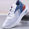 Men's shoes new autumn breathable fly-woven mesh mesh shoes casual versatile youth running sports shoes