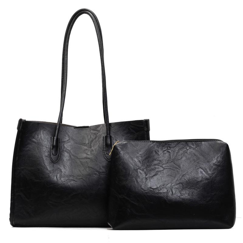 Tote bag new armpit bag women's casual large-capacity shoulder bag portable commuter women's bag