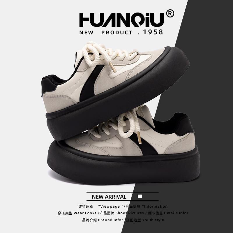 Global platform heightening board shoes women's ZHQ5800 spring new student versatile women's shoes casual trend sports shoes