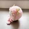 Adorable Children's Plush Knit Hat with Lace Ear Protection for Boys and Girls - Warm and Thick for Autumn and Winter