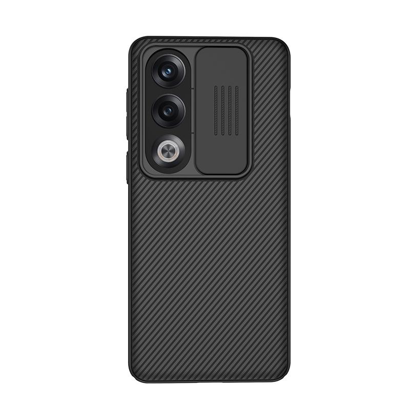

Чехол NILLKIN для OnePlus Ace 3V, защитный чехол для камеры CamShield, задняя крышка для One Plus Ace 3V OnePlus Ace 3V чёрный