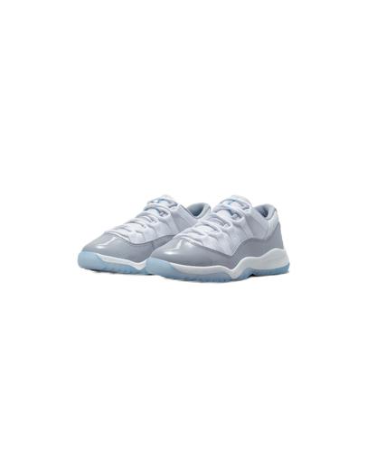 

Air Jordan 11 Retro Low Цементно-сірий - 505835-140 EU 28 синій