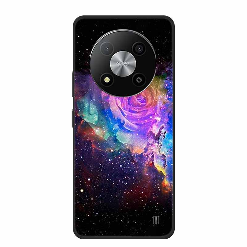 Phone Case For ZTE Blade A73 5G Back Cover Case Black Silicone Shockpoof Soft Funda For ZTE Blade A73 5G Case A 73 6.52" Coque