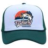 Neue Angel-Trucker-Kappe, Meeresfischen Outdoor-Fischen Baseballkappe, Wildfischen Sport und Freizeit Sonnenschutzmütze Herren